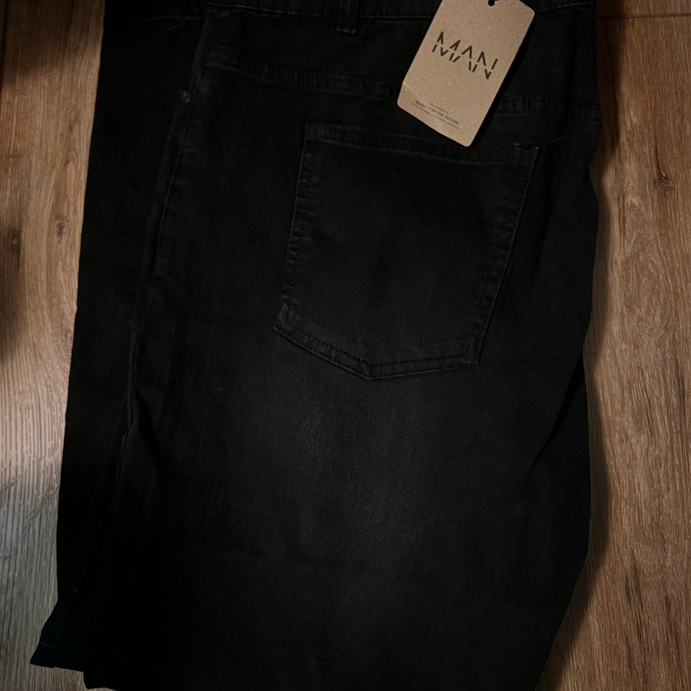 Boohoo Man Black Skinny Jeans